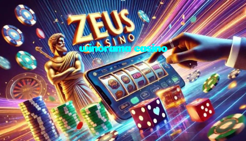 winorama casino casino presented on mobile device in Pakistan with slots and live games